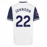 Günstige Fußballtrikots Tottenham Hotspur Johnson 22 Kinder Heimtrikot 2024-25 Kurzarm